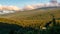 Western Karkonosze with beautiful dramatic skies