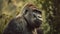 Western Lowland Gorilla Generative AI