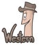 Western man