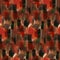 Western marbled mottle seamless raster pattern. Bohemian desert orange irregular cloth design for verstaile nature