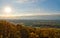 Western Maryland countryside panorama