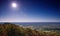 Western Maryland rural landscape panorama