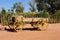 Western Pioneer Buckboard Wagon