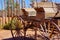 Western Pioneer Buckboard Wagon