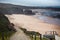 Western Portugal Ocean Coastline at Low Tide