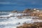 Western Portugal Ocean Coastline near Porto