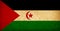 Western Sahara grunge flag