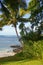 Western Samoa beachscape