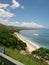 Western  side of one dollar beach Timor Leste