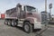 Western Star heavy duty 4700SB Dump Truck display. Western Star is owned by Daimler Trucks North America