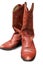 Western Style Red Cowgirl/Cowboy Boots