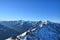 Western Tatra mountains in Poland