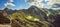 Western Tatras Mountains, view from Ornak