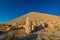 Western Terrace of Mount Nemrut at sunset