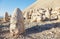 The Western Terrace of Mt. Nemrut, Turkey