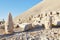 The Western Terrace of Mt. Nemrut, Turkey