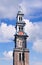 Western Tower in Amsterdam, part of the Western Church, Amsterdam, Netherlands