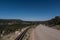 Western view,Juniper and Pinon campground road