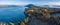 Western View of the San Juan Islands and the Salish Sea from Lummi Island, Washington.