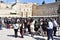 Western Wall, also called the Wailing Wall, in the Old City of Jerusalem, a place of prayer and pilgrimage sacred to the Jewish pe