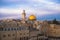 The Western Wall and Dome of the Rock, Jerusalem