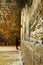 The Western Wall in Jerusalem, Israel in the night