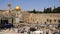 Western Wall in Jerusalem Jewish sacred place