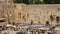Western Wall in Jerusalem Jewish sacred place