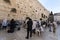 Western Wall of the Jewish Temple, Jerusalem, Israel