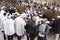 Western wall religious ceremony, Jerusalem