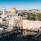 The Western Wall is the remnant of the ancient wall that surrounded the Jewish Temple`s courtyard in jerusalem, Israel