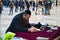 The western wall,.Wall of Tears very close mens part