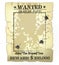 Western wanted poster