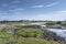 Western waterfront cityscape at Andenes, Norway