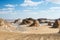 Western White Desert, in Egypt