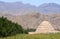 Western Xia tombs at the foot of Helan Mountains, China