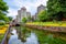 Westgate towers and Guildhall in Canterbury, England, UK