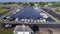 Westhampton Beach, New York State, Stevens Park Yacht Basin, Aerial View