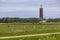 Westhoofd lighthouse (Vuurtoren Westhoofd) near Ouddorp, The Netherlands