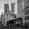 Westminster Abbey Behind Government  Department Offices For Business Energy And Industiral Strategy