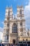 Westminster Abbey Cathedral in Central London