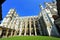 Westminster Abbey interior courtyard