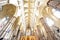 Westminster Abbey interior gothic details