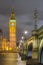 Westminster bridge and Big Ben in London