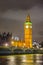 Westminster Bridge and Big Ben Tower in London