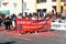 WESTMINSTER, CALIFORNIA - 22 JAN 2023: County Supervisor Andrew Do banner at the Tet Parade Celebrating the Year of the Cat