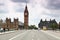 Westminster Cathedral and Big Ben clock tower