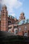 Westminster Cathedral side tower from street level