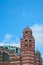 Westminster Cathedral side tower from street level