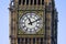 Westminster clock face